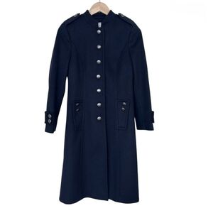 Ann Taylor Loft long wool coat